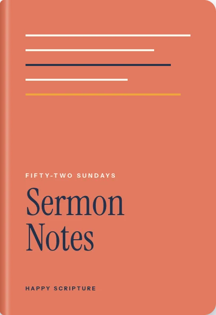 Sermon Notes